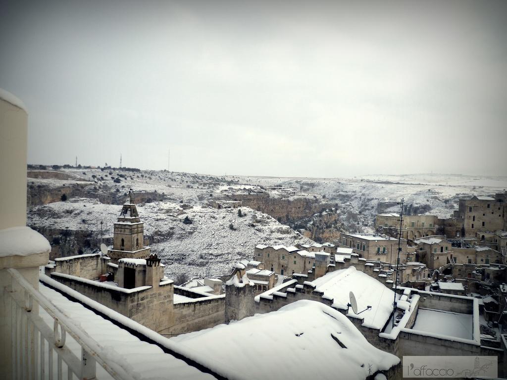 Bed and Breakfast L'Affaccio Matera Exterior foto