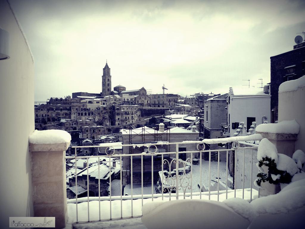 Bed and Breakfast L'Affaccio Matera Exterior foto