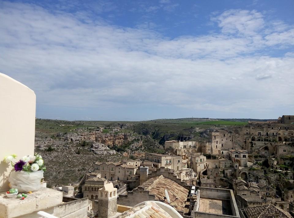 Bed and Breakfast L'Affaccio Matera Exterior foto
