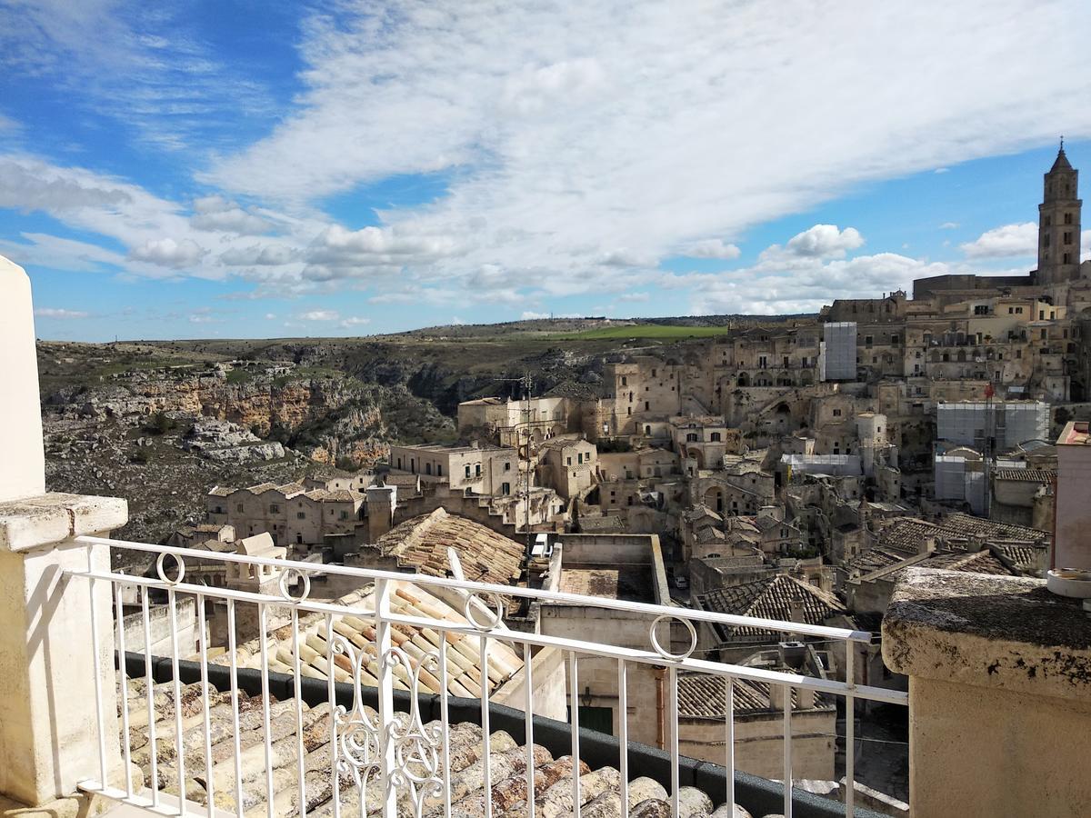 Bed and Breakfast L'Affaccio Matera Exterior foto